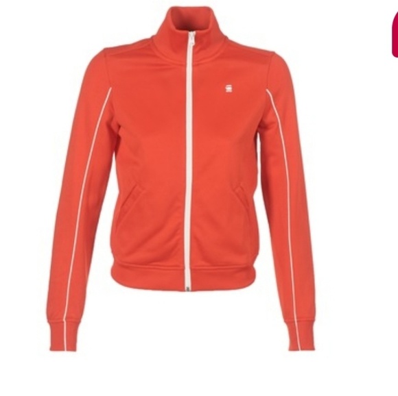 G-STAR Red tracktop - Picture 2 of 2
